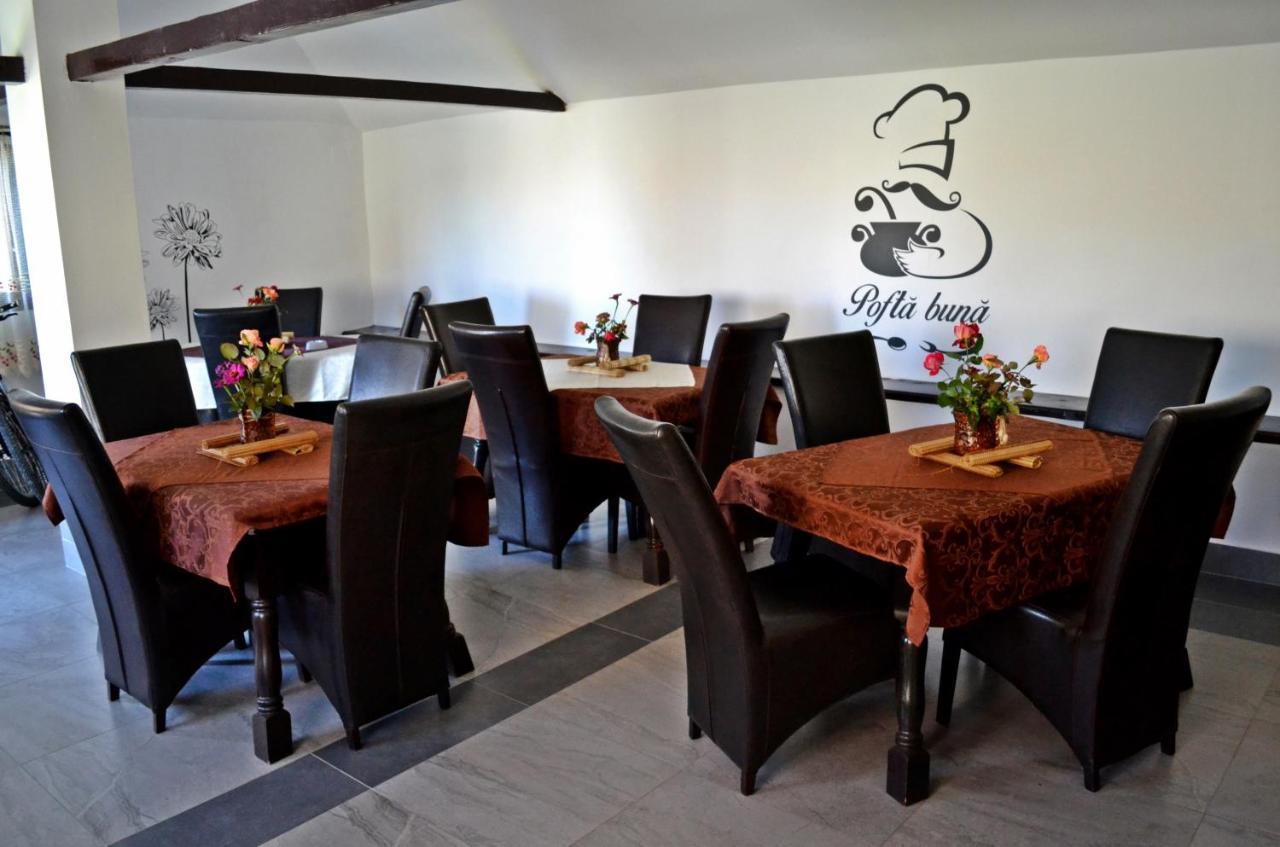 Casa Sasului Hotel Bazna Eksteriør billede