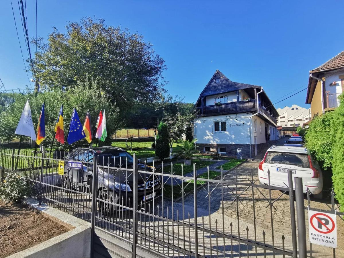 Casa Sasului Hotel Bazna Eksteriør billede