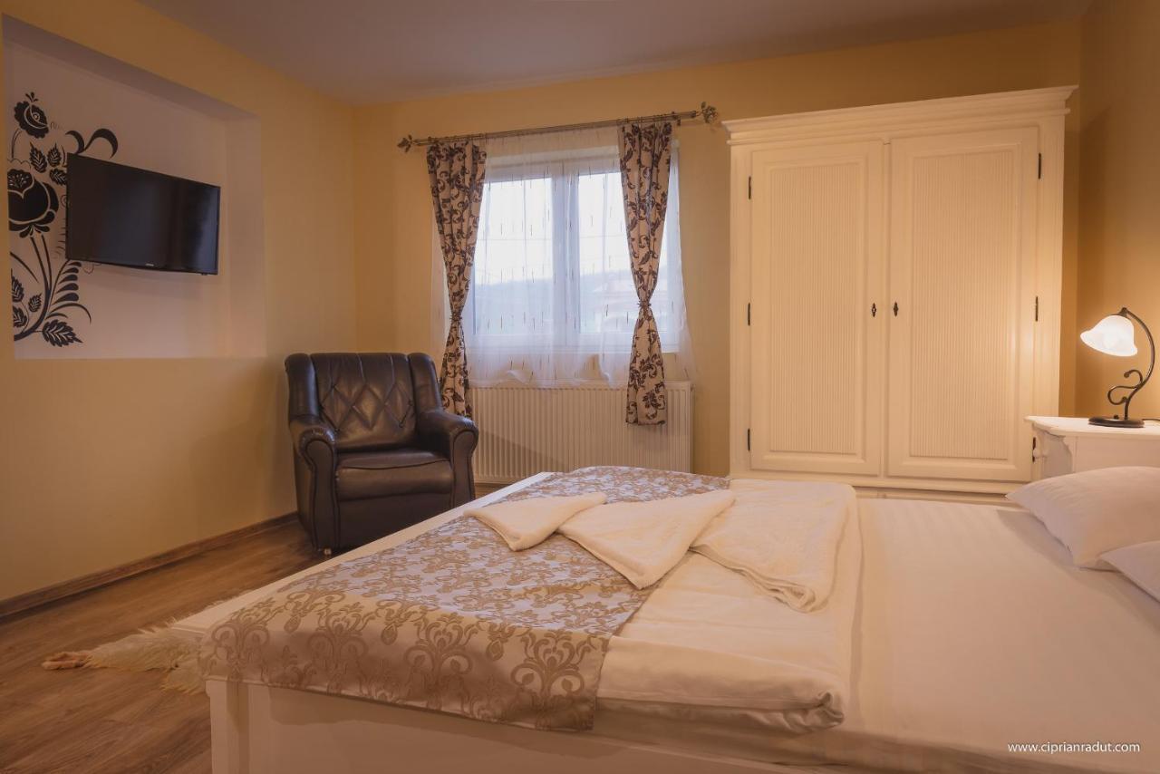 Casa Sasului Hotel Bazna Eksteriør billede