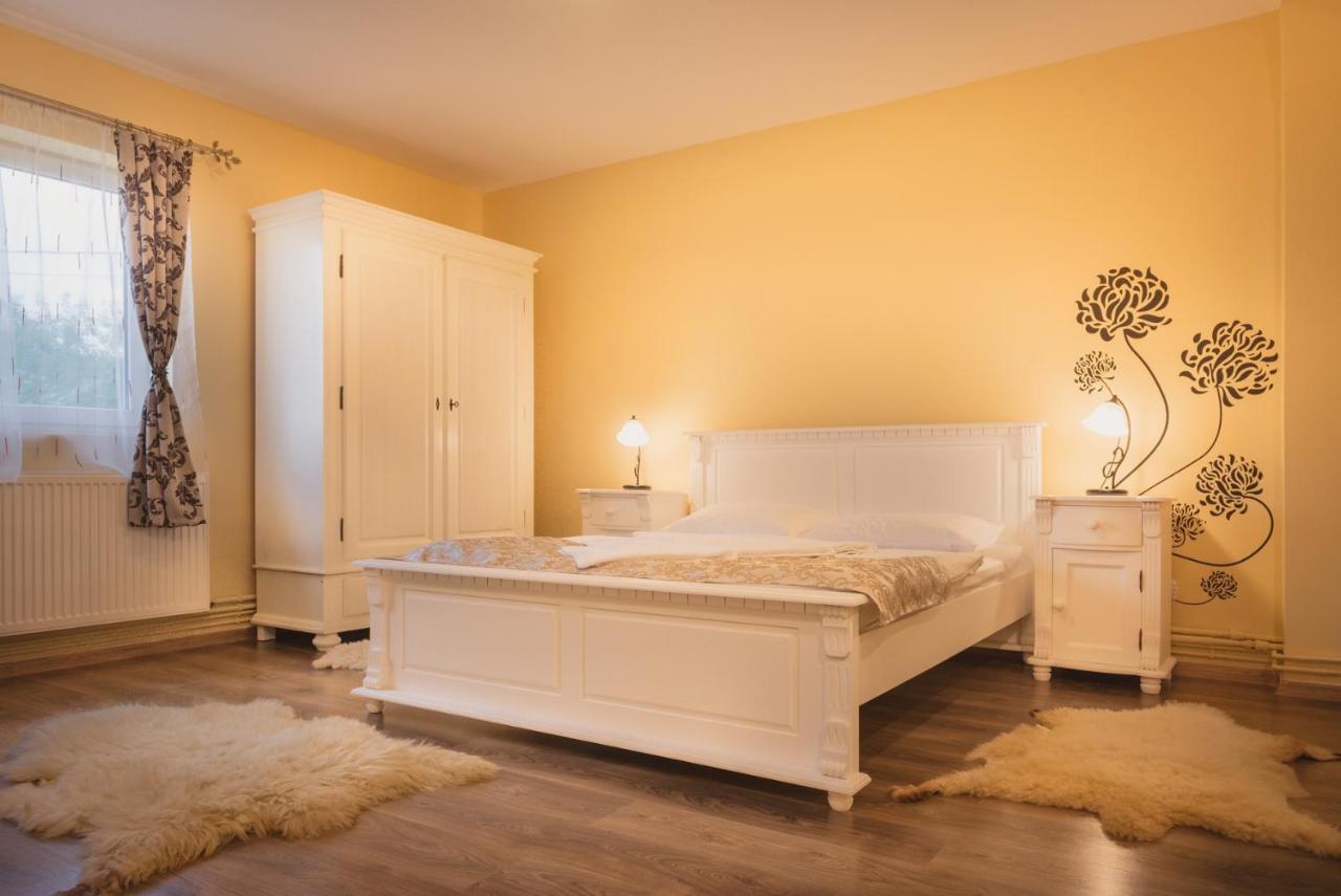 Casa Sasului Hotel Bazna Eksteriør billede