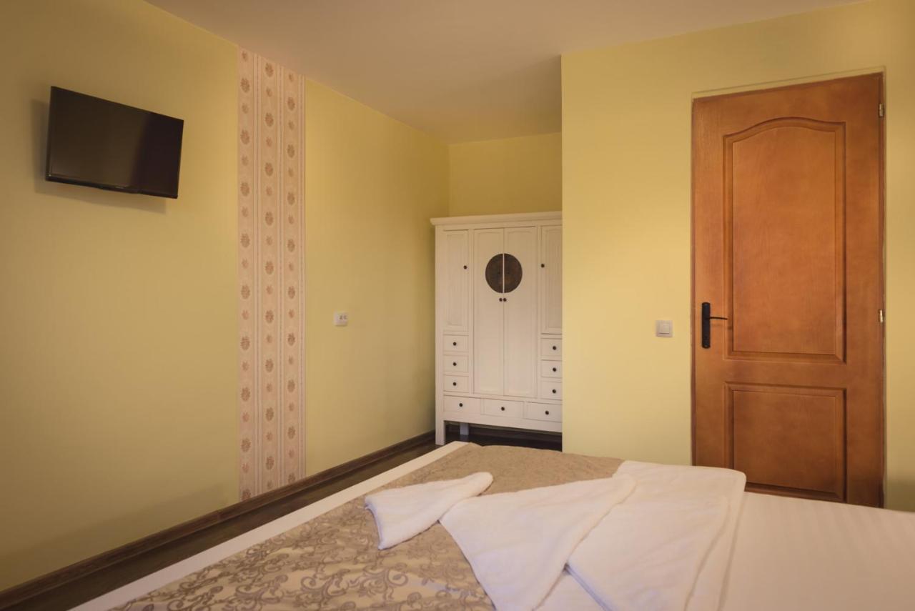 Casa Sasului Hotel Bazna Eksteriør billede