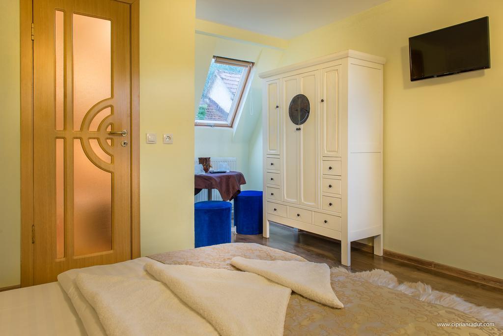 Casa Sasului Hotel Bazna Værelse billede